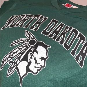 Vintage North Dakota Jersey
